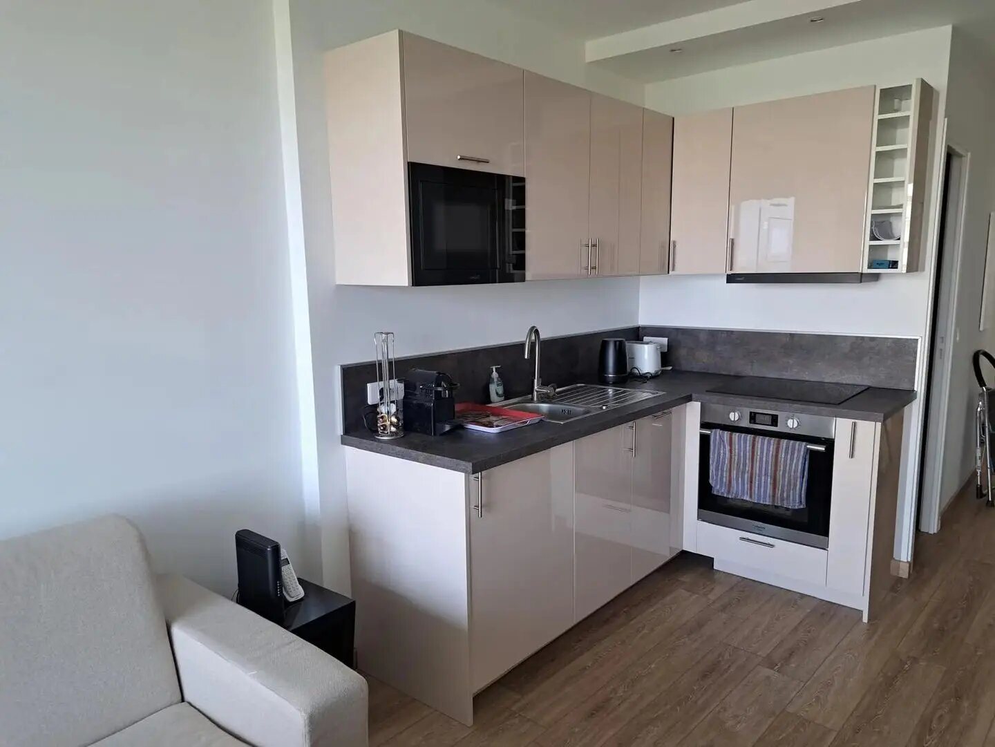 Appartement à vendre, 24m², Villeneuve-Loubet