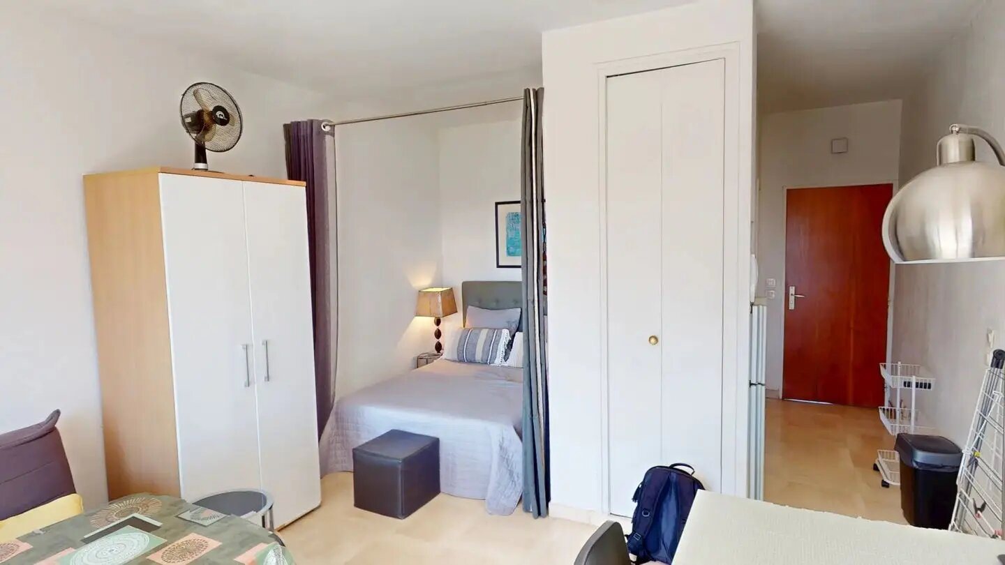 Appartement à vendre, 28m², Villeneuve-Loubet