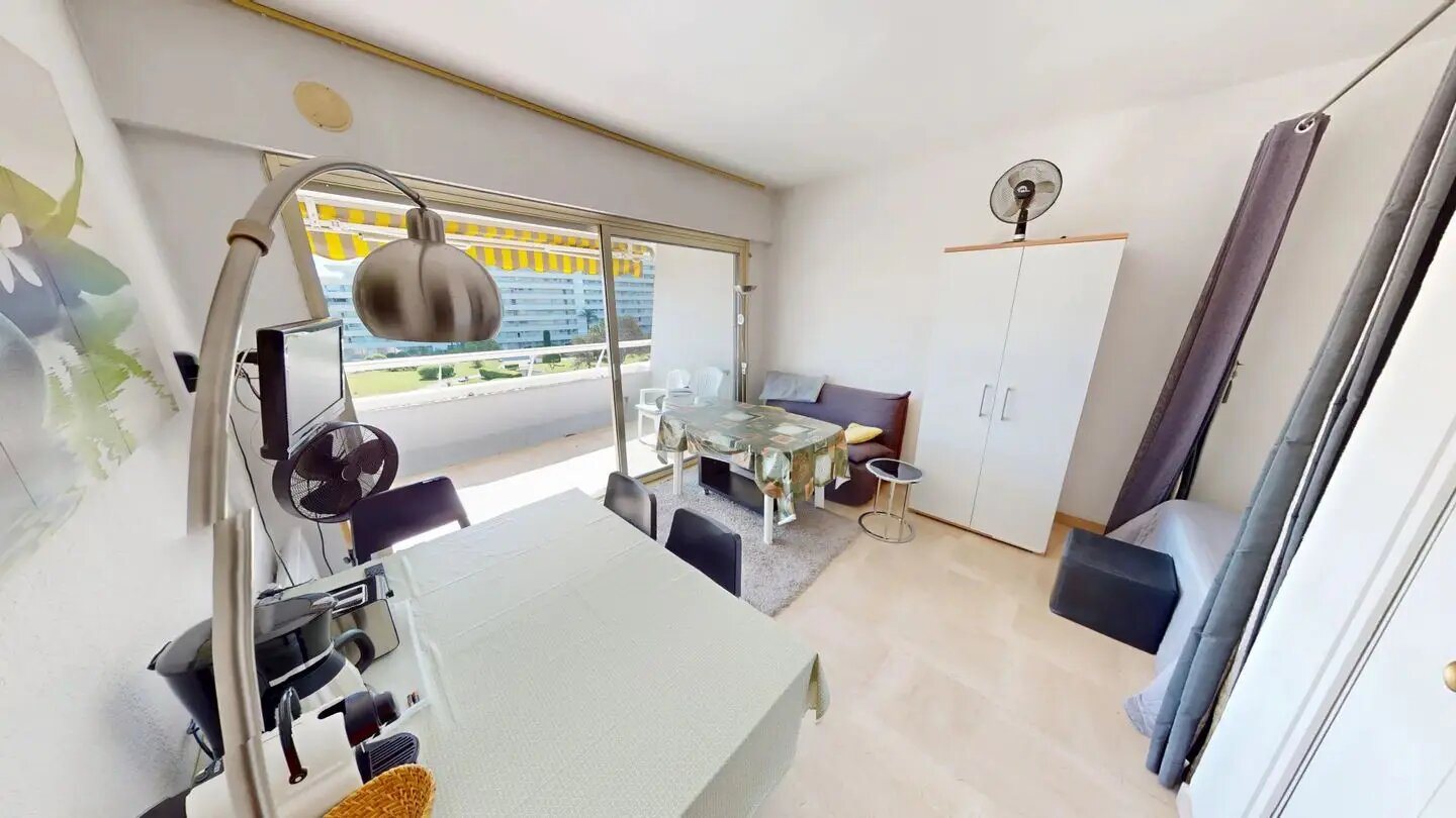 Appartement à vendre, 28m², Villeneuve-Loubet