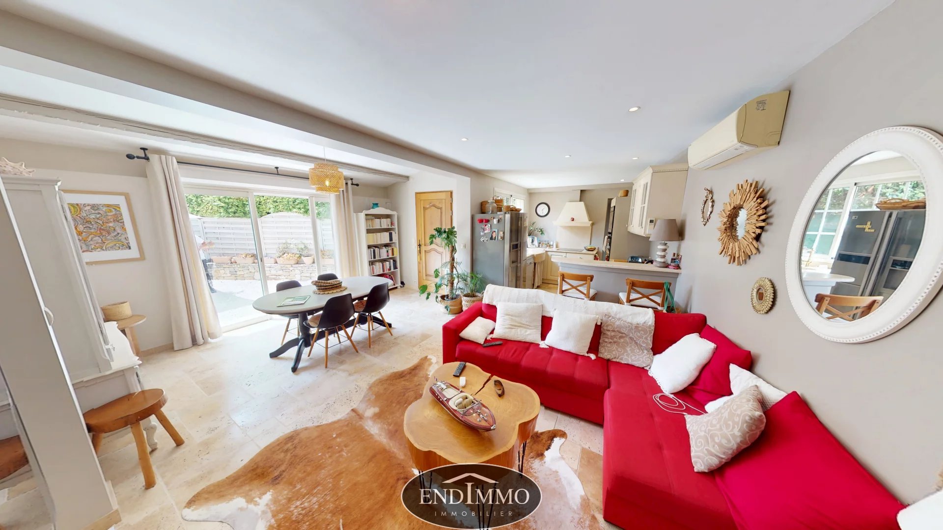 Maison à vendre, 90m², Cap d'Antibes