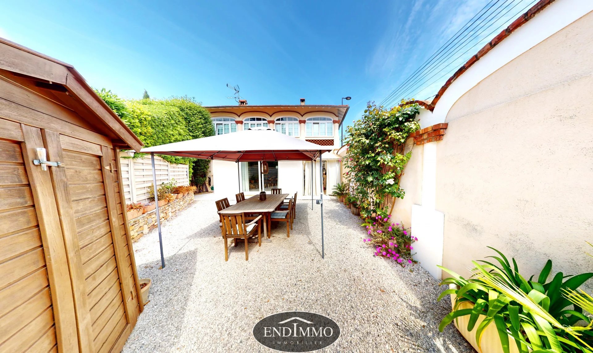 Maison à vendre, 90m², Cap d'Antibes