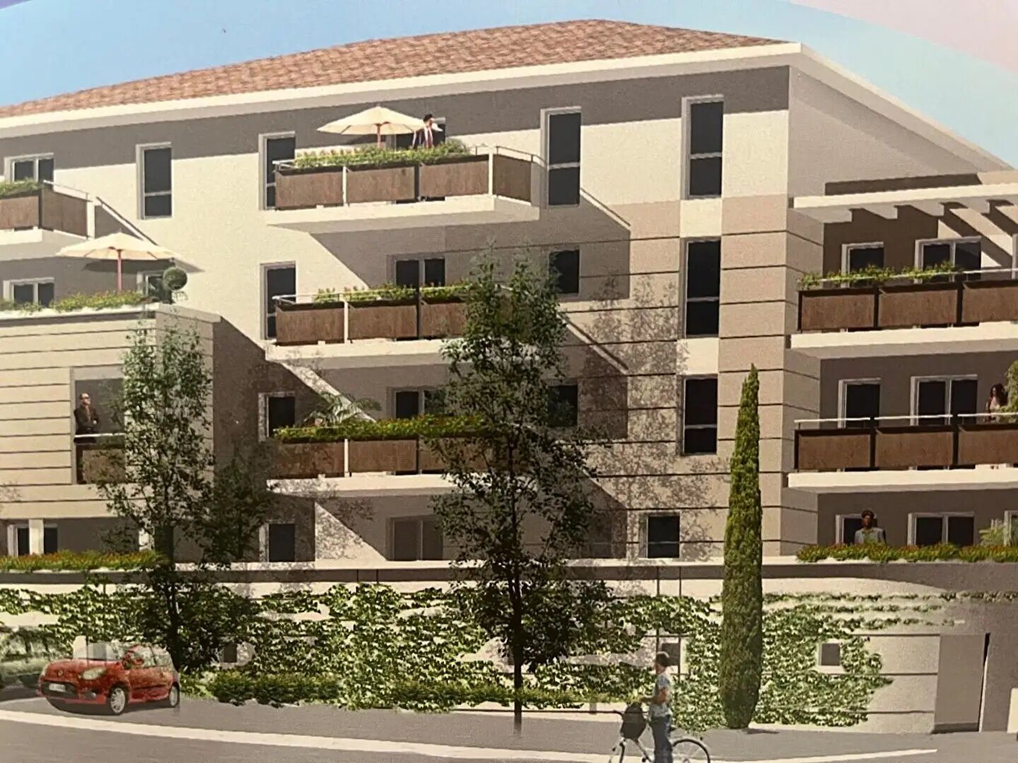 Appartement à vendre, 26m², Châteaurenard