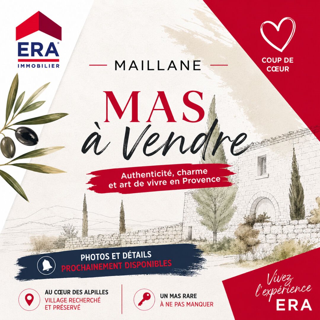 Maison à vendre, 275m², Maillane