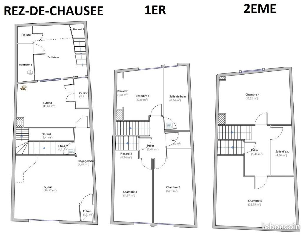 Maison à vendre, 148m², La Roche-de-Glun