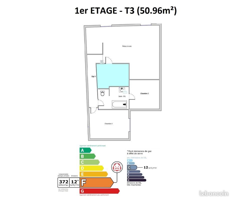 Appartement à vendre, 182m², Valence
