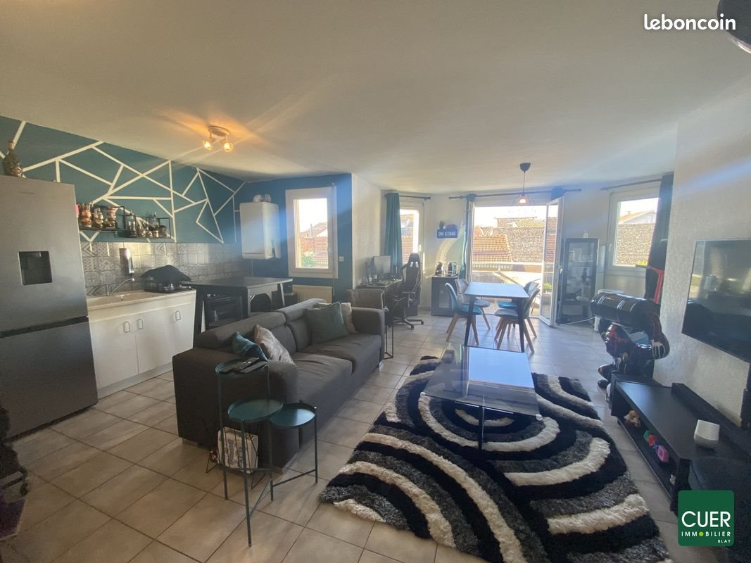 Appartement à louer, 50m², Bourg-lès-Valence