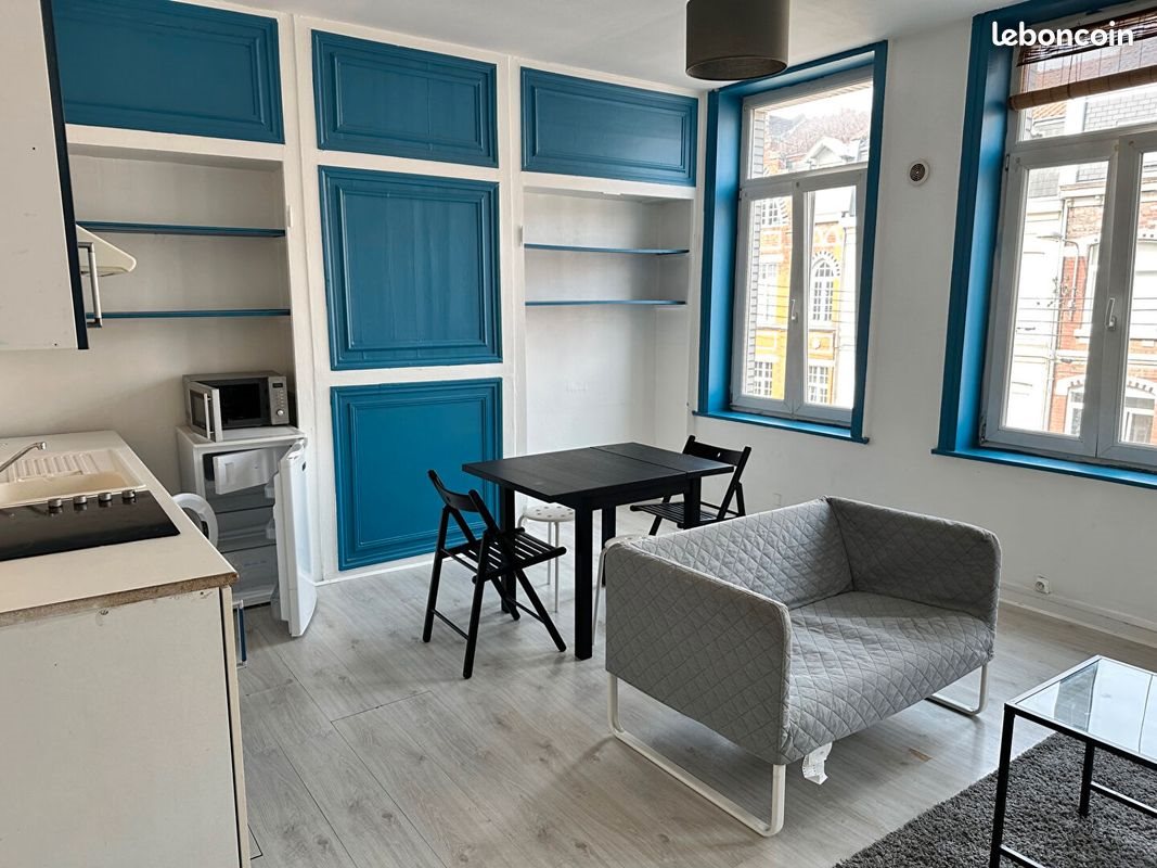 Appartement à louer, 35m², Lille