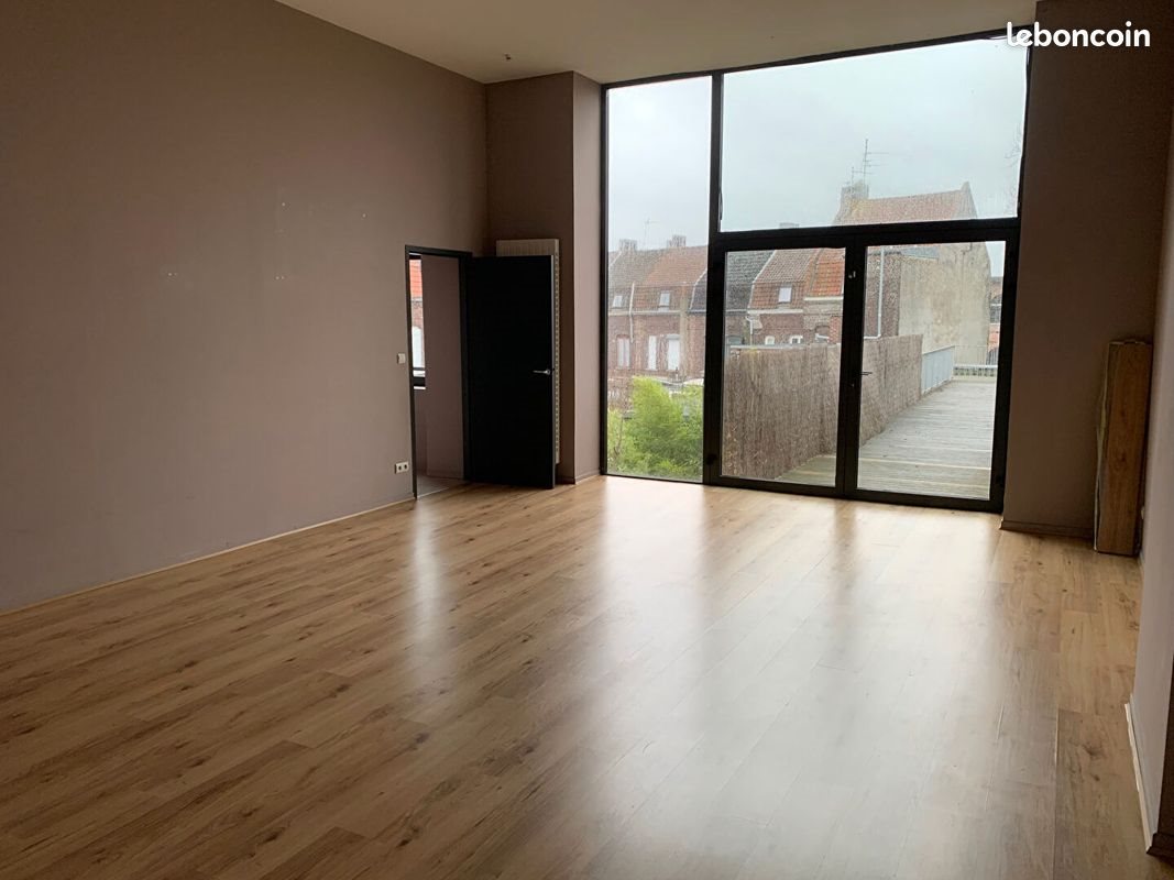 Appartement à louer, 126m², Roubaix