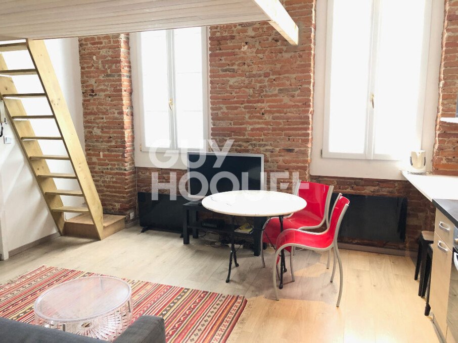 Appartement à louer, 19m², Toulouse