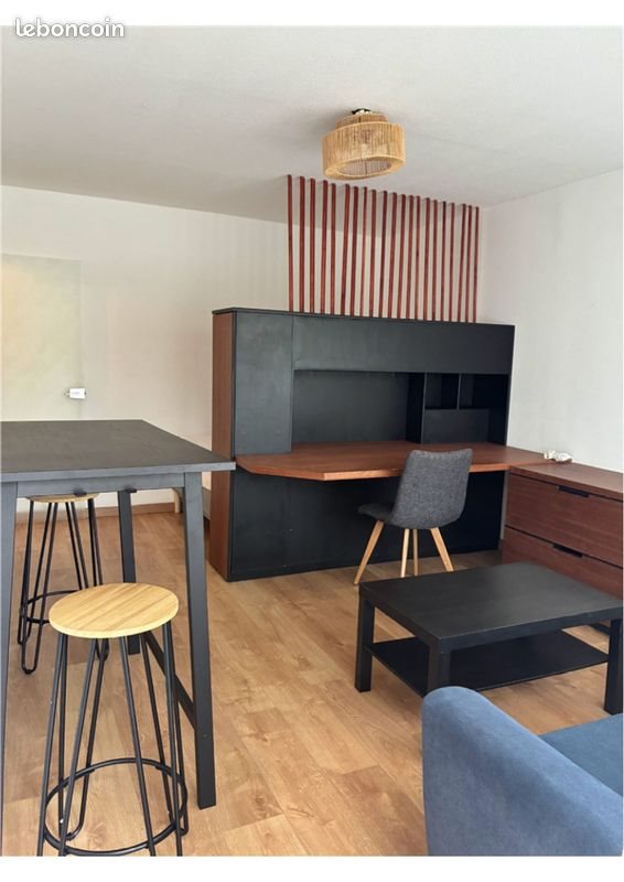 Appartement à louer, 26m², Talence