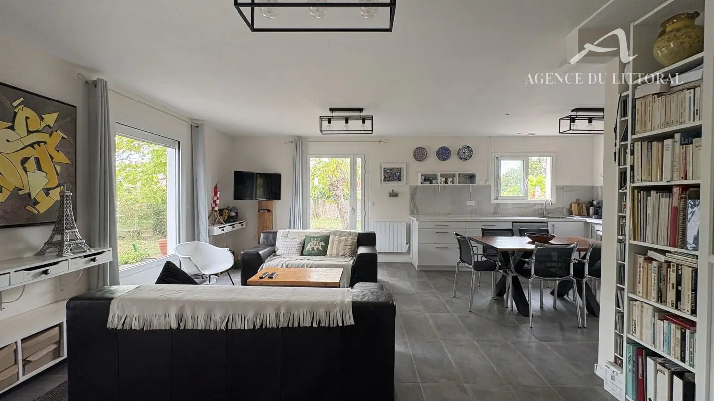 Maison à vendre, 88m², Lanton