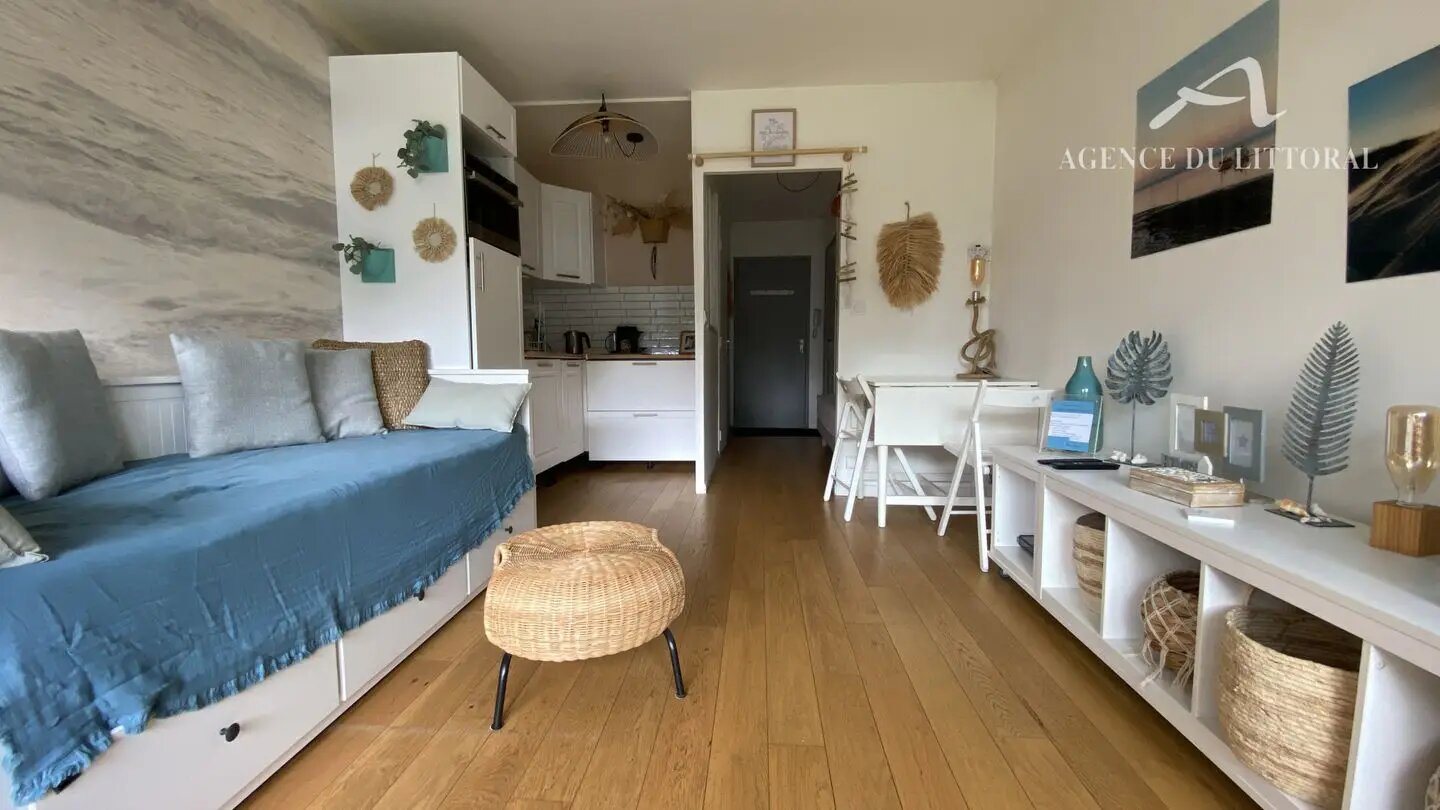 Appartement à vendre, 26m², Andernos-les-Bains