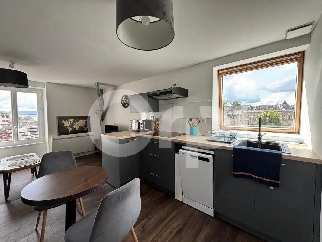 Appartement à louer, 37m², Brive-la-Gaillarde