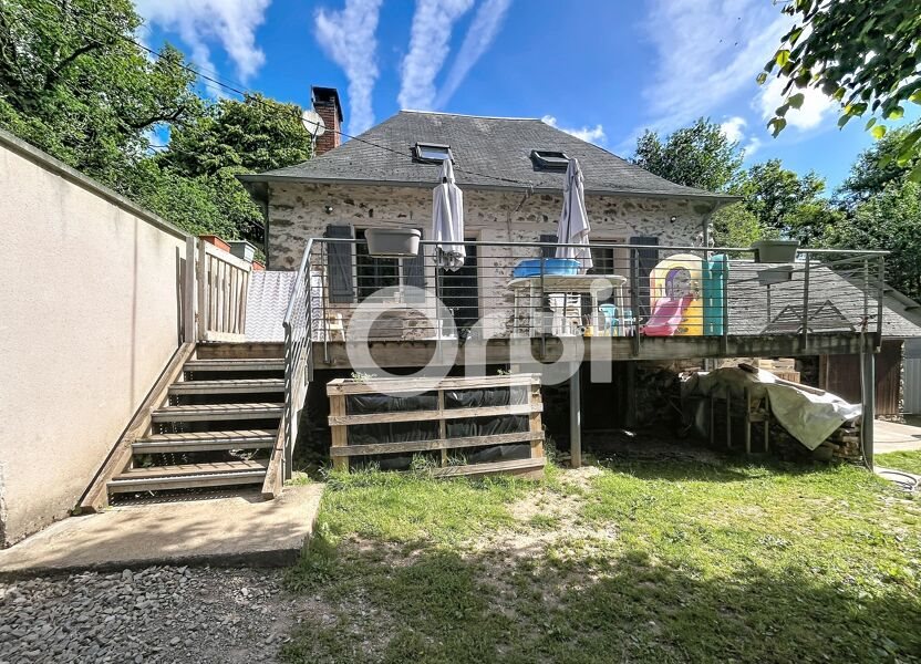 Maison à louer, 79m², Perpezac-le-Noir