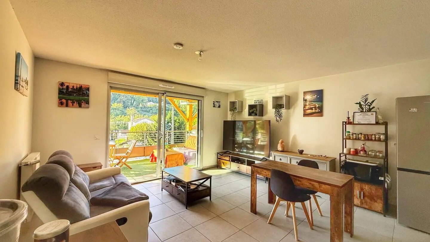 Appartement à vendre, 45m², Tullins