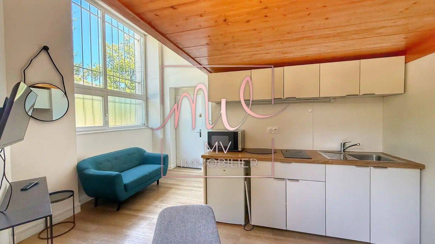 Appartement à vendre, 23m², Grenoble