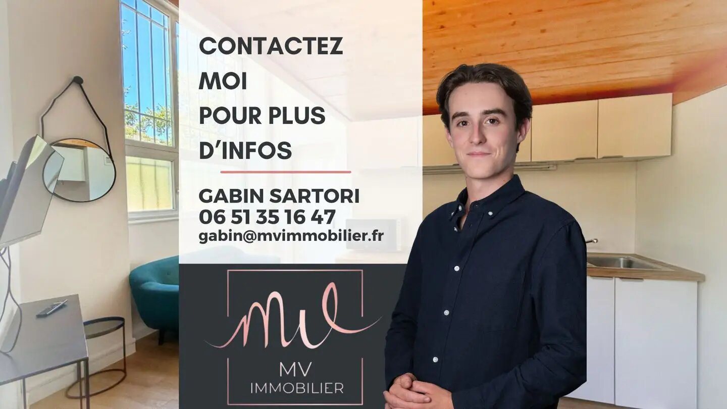 Appartement à vendre, 23m², Grenoble