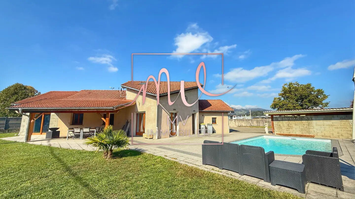 Maison à vendre, 163m², Saint-Etienne-de-Crossey