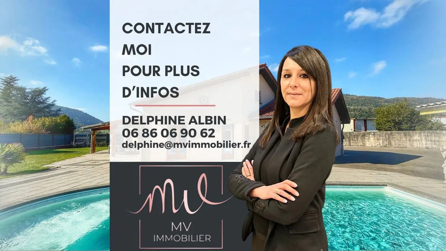 Maison à vendre, 163m², Saint-Etienne-de-Crossey