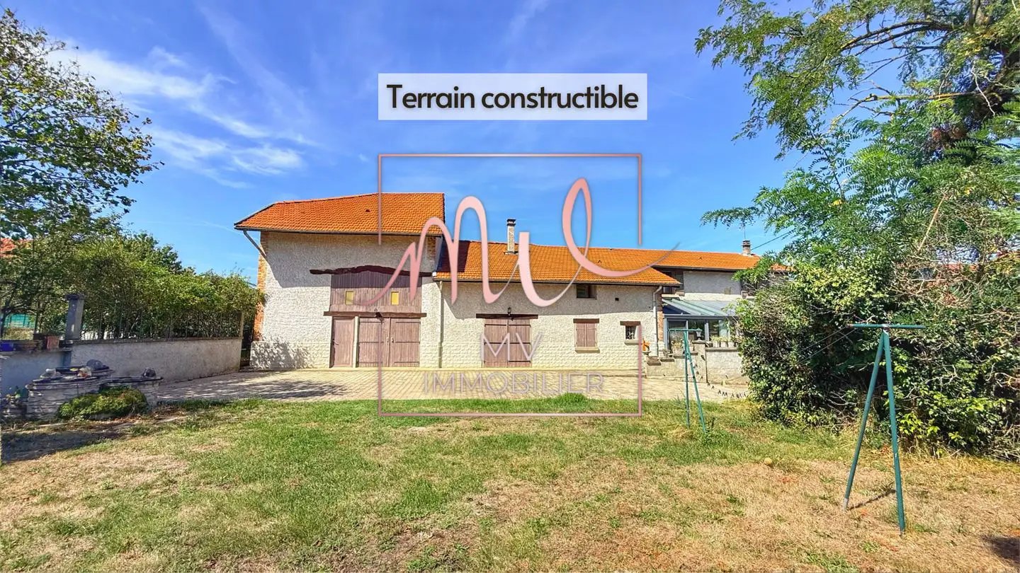 Maison à vendre, 106m², Sardieu
