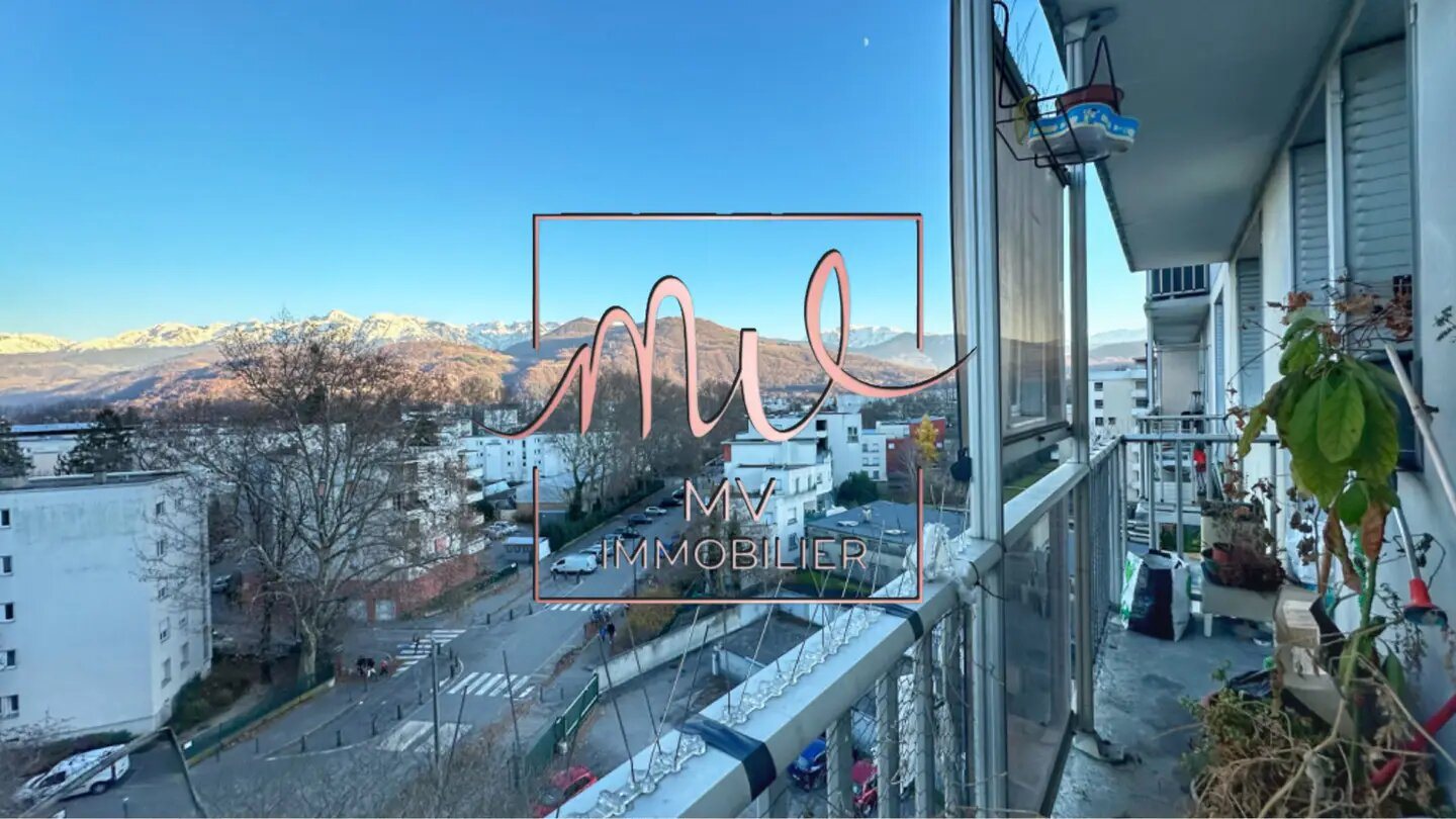 Appartement à vendre, 66m², Grenoble