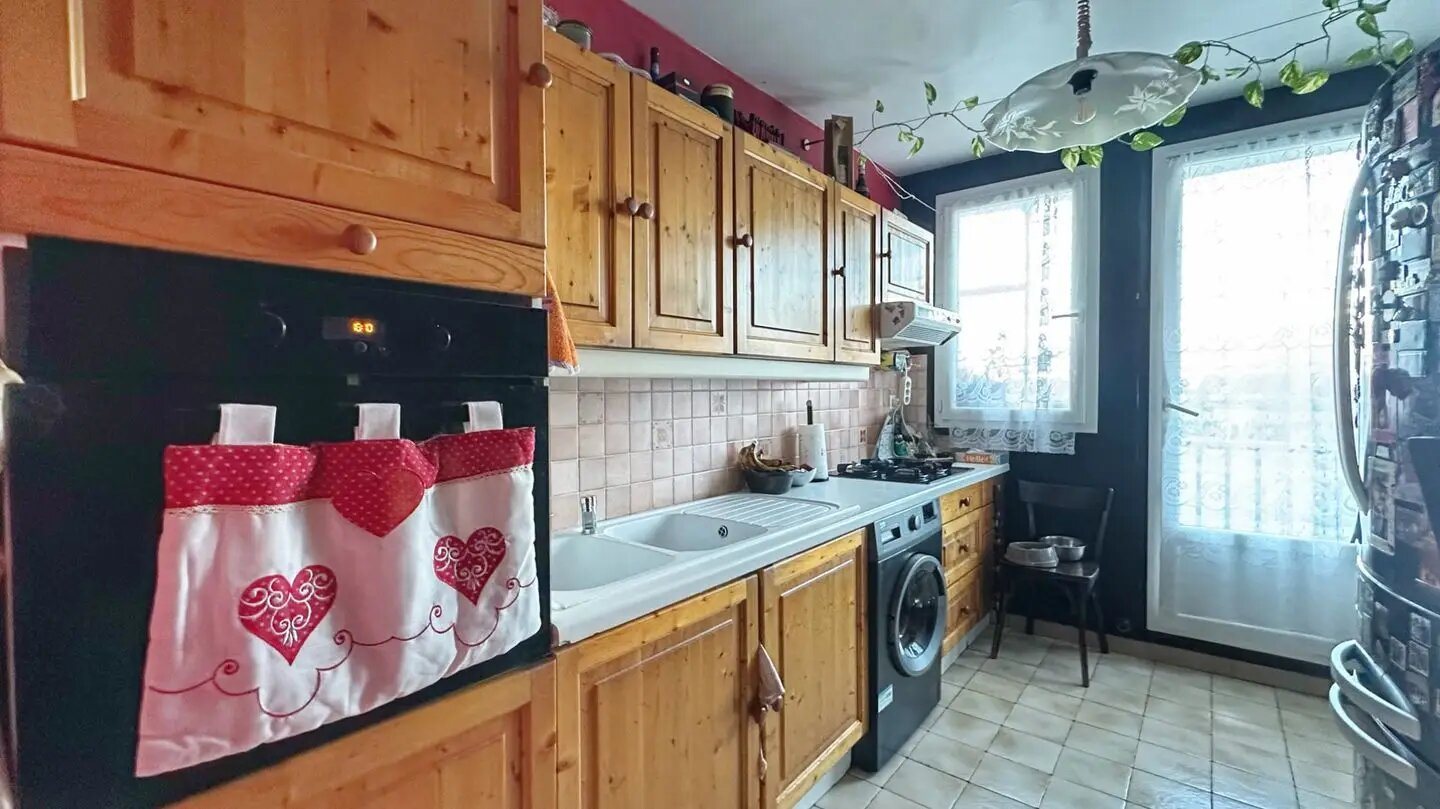 Appartement à vendre, 66m², Grenoble