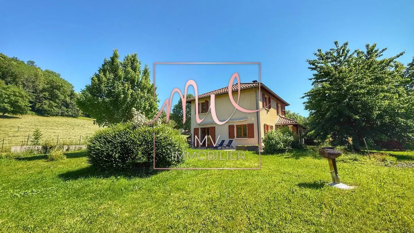 Maison à vendre, 136m², Saint-Etienne-de-Crossey