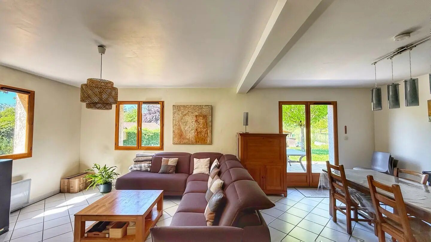 Maison à vendre, 136m², Saint-Etienne-de-Crossey