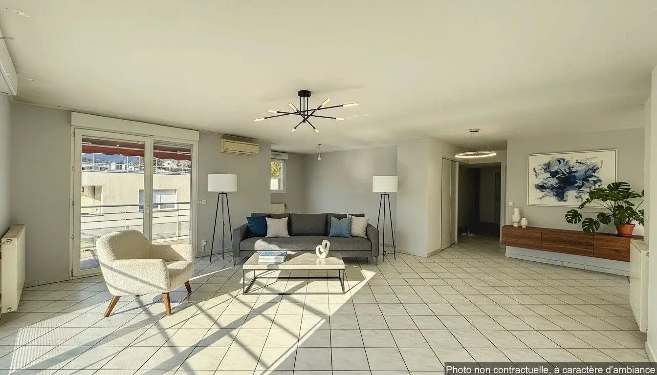 Appartement à vendre, 107m², Voiron