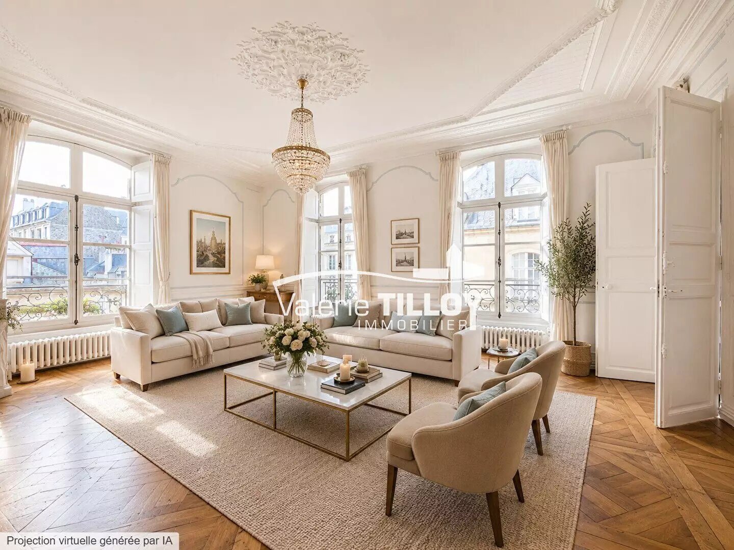 Appartement à vendre, 150m², Rennes