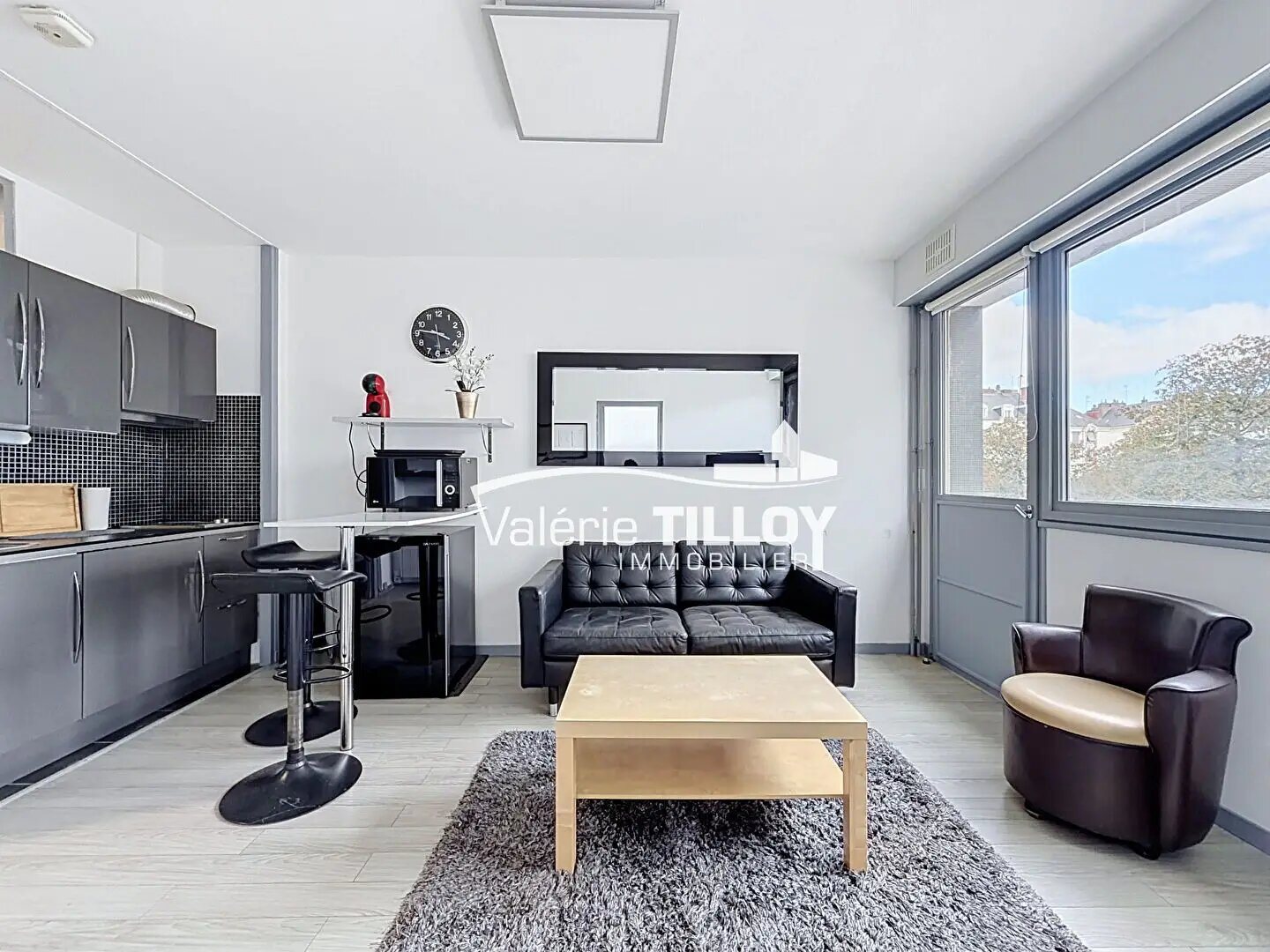 Appartement à vendre, 27m², Rennes