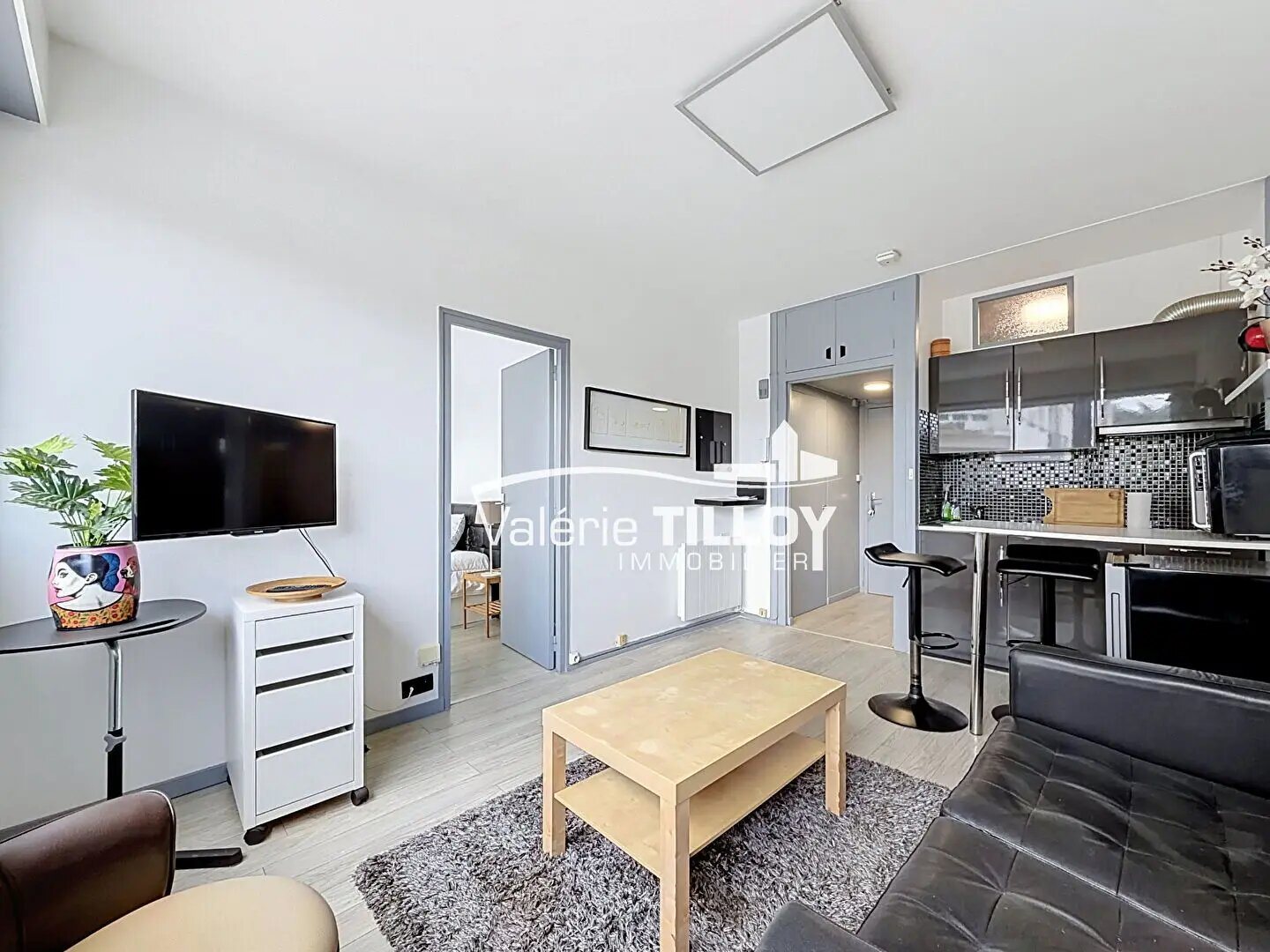 Appartement à vendre, 27m², Rennes