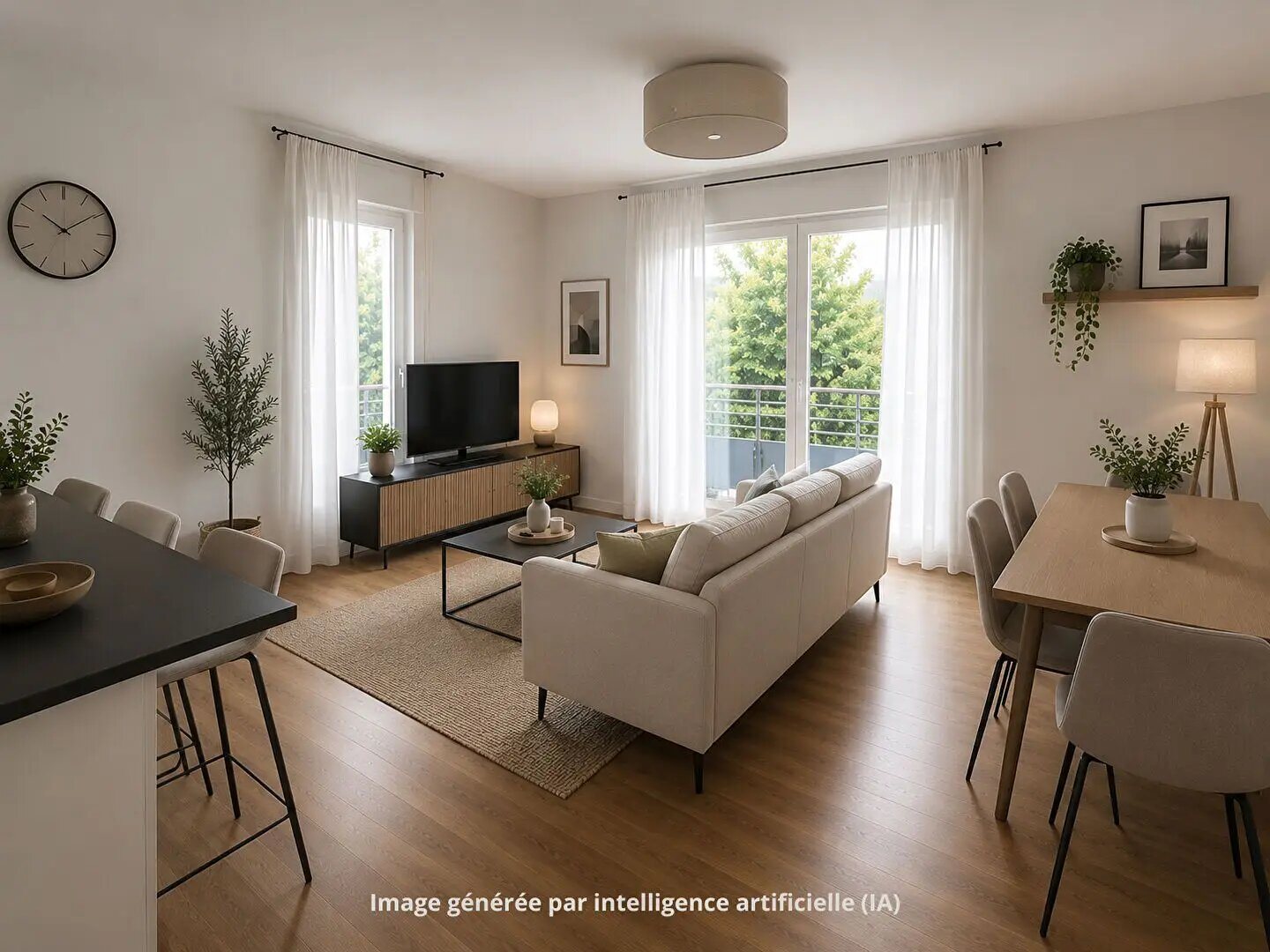 Appartement à vendre, 68m², Nantes