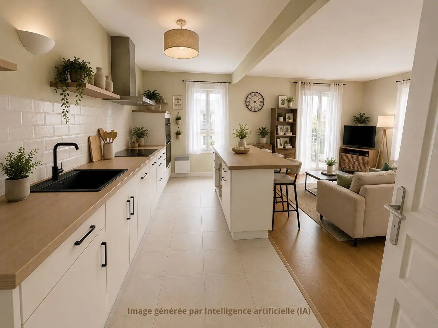 Appartement à vendre, 68m², Nantes