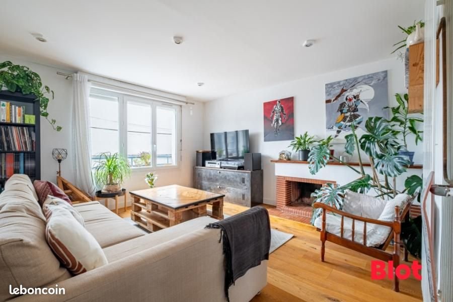 Appartement à vendre, 55m², Saint-Nazaire