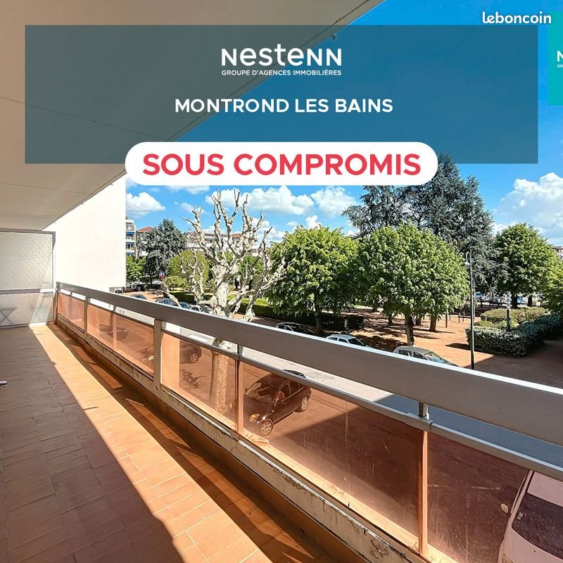 Appartement à vendre, 50m², Montrond-les-Bains