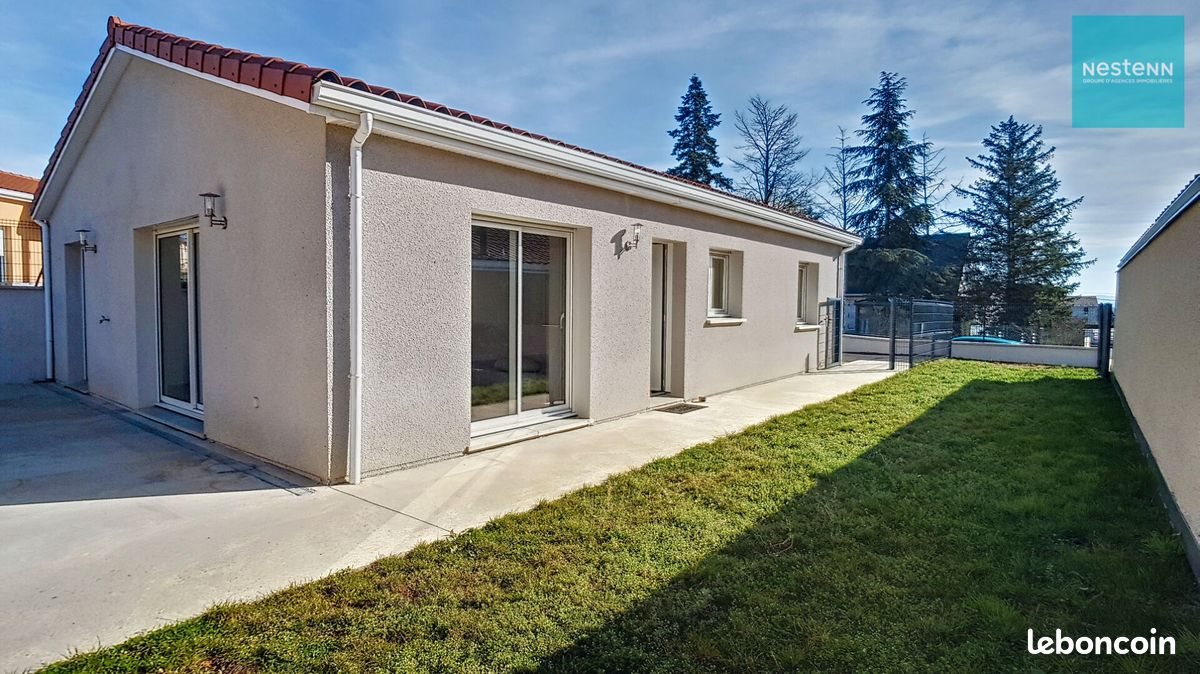 Maison à louer, 88m², Montbrison