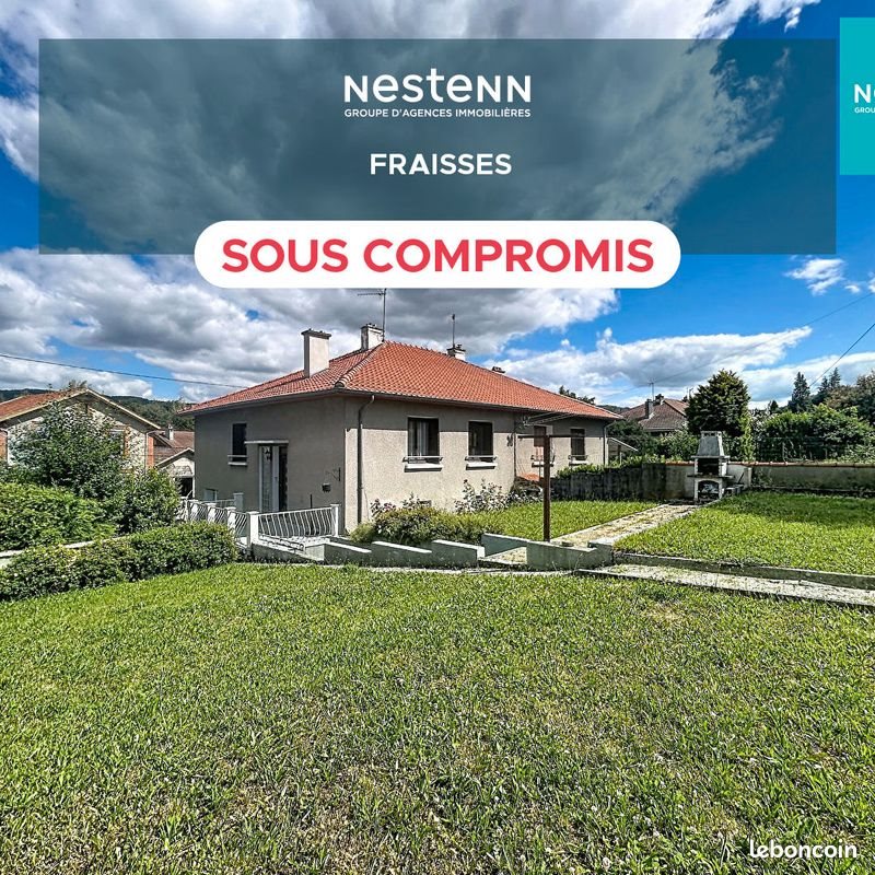 Maison à vendre, 73m², Fraisses