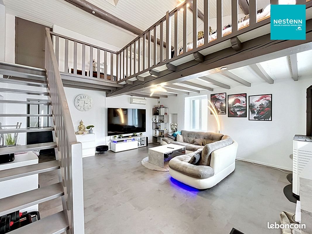 Maison à vendre, 115m², L'Hôpital-le-Grand