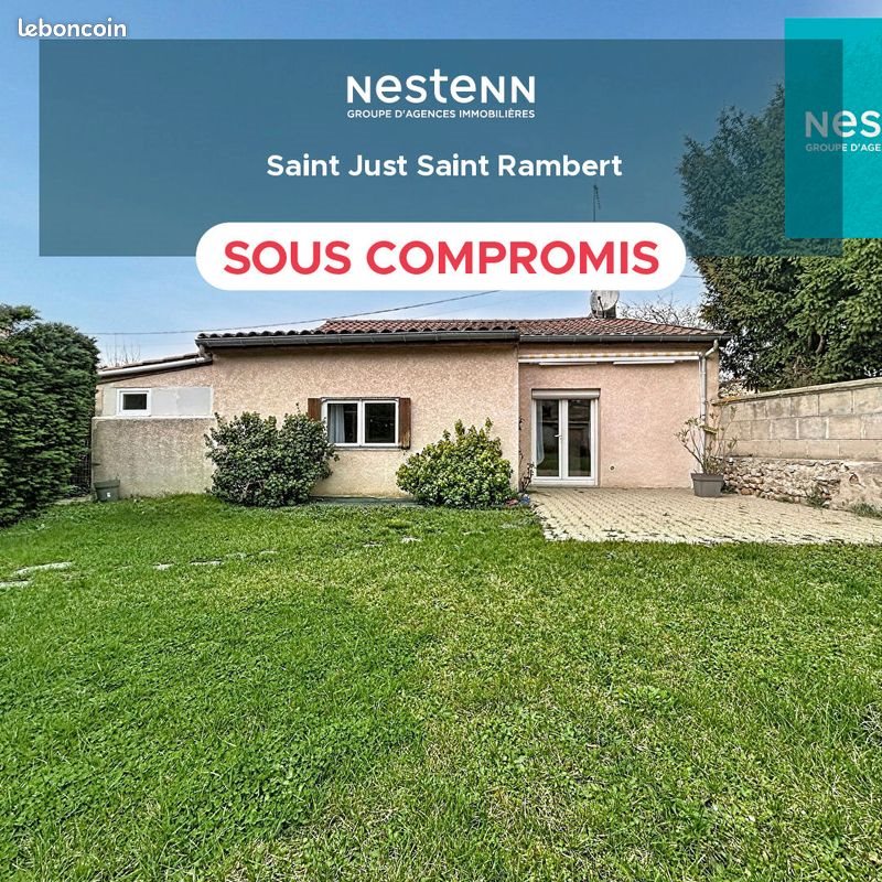 Maison à vendre, 80m², Saint-Just-Saint-Rambert