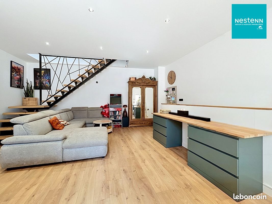 Maison à vendre, 100m², Saint-Just-Saint-Rambert