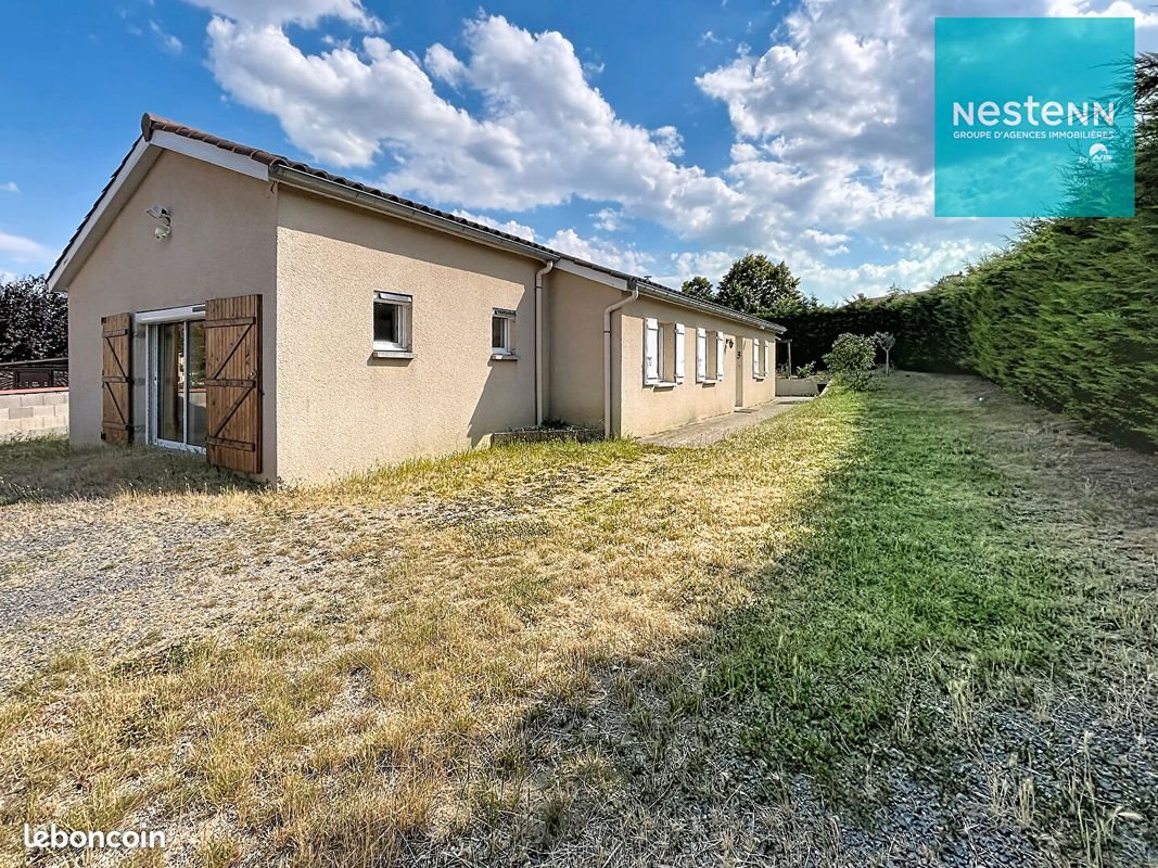 Maison à vendre, 126m², Champdieu