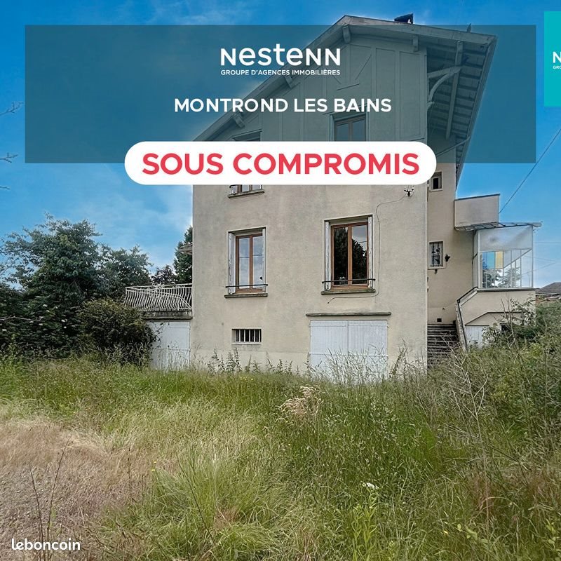 Maison à vendre, 152m², Montrond-les-Bains