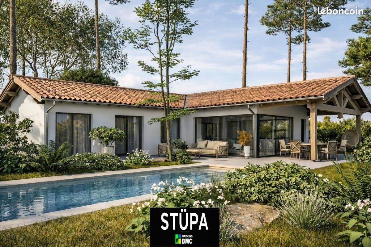 Maison à vendre, 89m², Lacanau