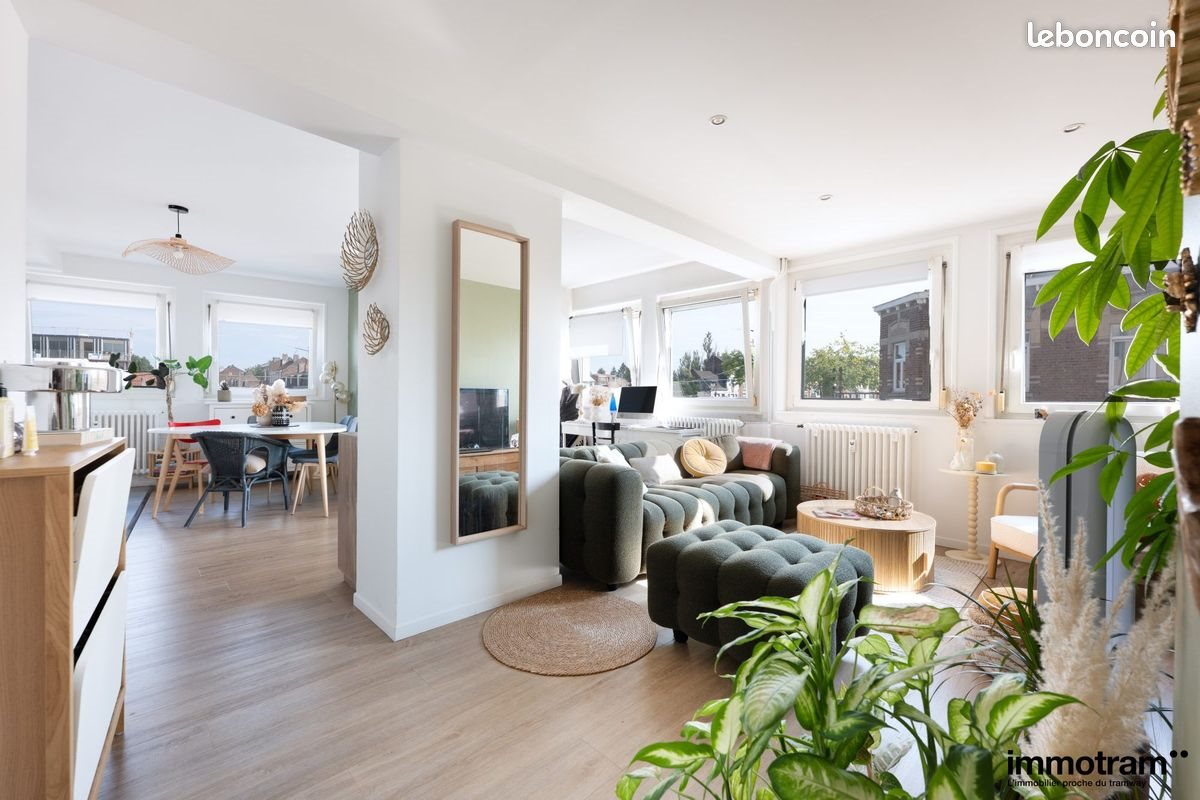 Appartement à vendre, 58m², Marcq-en-Baroeul