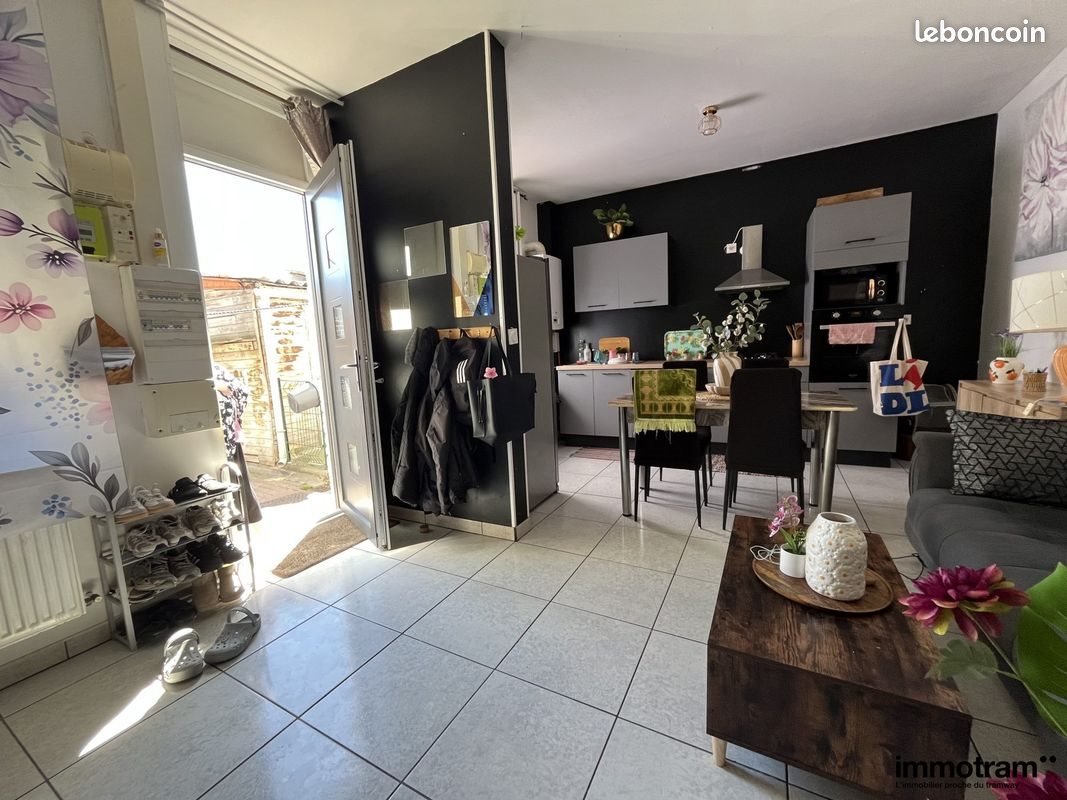 Maison à vendre, 58m², Roubaix