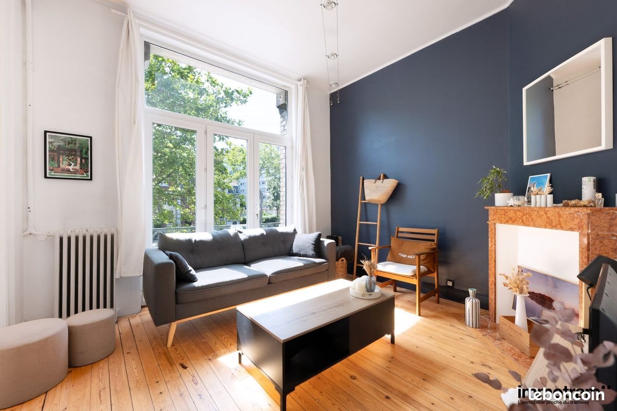 Appartement à vendre, 79m², Lille
