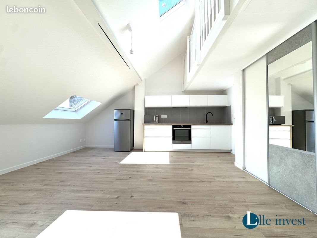 Appartement à vendre, 37m², Lille