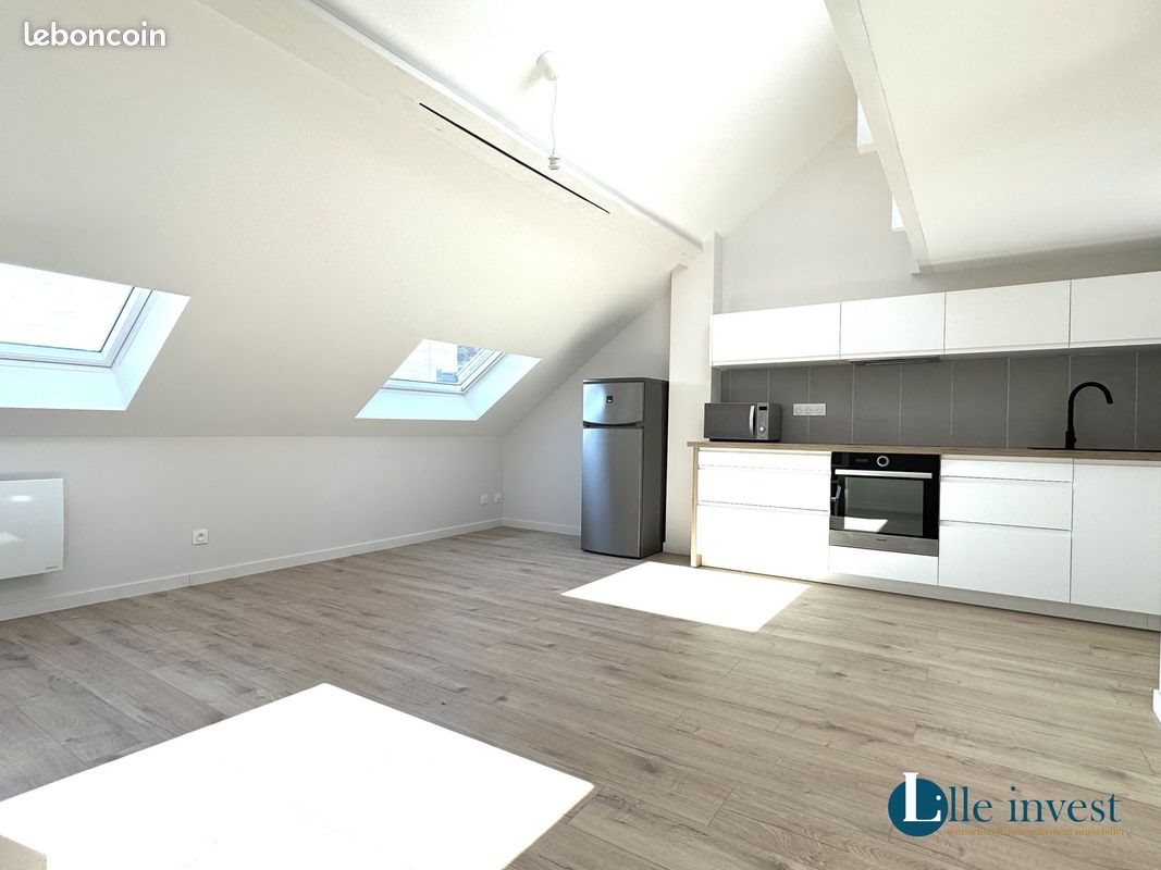 Appartement à vendre, 37m², Lille