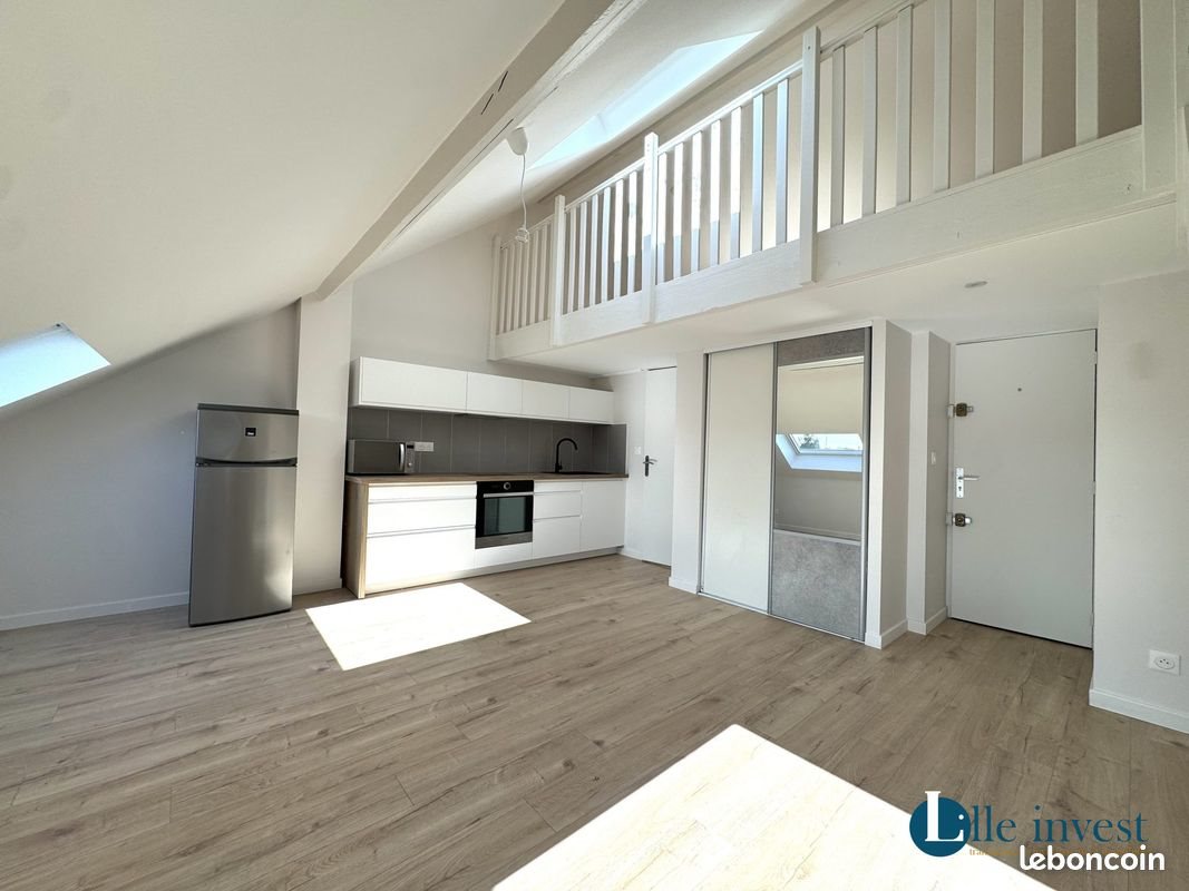 Appartement à vendre, 37m², Lille